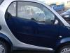 Smart Fortwo 450 original Tür rechts Beifahrer EAF Star Blue Bj 04