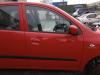 Hyundai i10 PA original Tür vorn rechts Beifahrer H4 Electric red Bj 2009