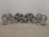 Subaru Forester III original Satz Alufelgen 7x17 ET48 Chrom Bj 2010