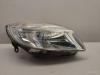 Skoda Fabia II 5J original Scheinwerfer rechts Halogen / Haupt / Licht / Front Bj 2009