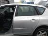 Mazda 3 BK 5türer original Tür hinten links Fond silber Bj 2005