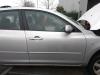 Mazda 3 BK 5türer original Tür vorn rechts Beifahrer silber Bj 2005