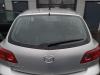 Mazda 3 BK 5türer original Heckklappe mit Scheibe silber Bj 2005