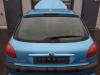 Peugeot 206 original Heckklappe mit Scheibe KNY Tivoliblau Bj 2002