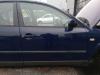 VW Passat B5 Limousine original Tür vorn rechts Beifahrer A5E Maritimblau Bj 1999 VW Passat B5 Limousine original Tür vorn rechts Beifahrer A5E Maritimblau Bj 1999