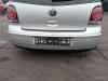 VW Polo 9N3 orig Stoßstange hinten Stoßfänger PDC LA7W Silber ab 2005