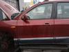 Hyundai Santa Fe 1 SM original Tür vorn links Fahrer RH Cerise red Bj 2002