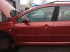 Peugeot 307 Break original Tür vorn links Fahrer EKQ Luziferrot Bj 2007