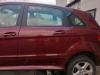 Mercedes B-Klasse W245 orig Tür hinten links 597 Rot Bj 2009