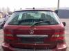 Mercedes B-Klasse W245 orig Heckklappe mit Scheibe Kofferraum 597 Rot Bj 2009