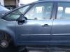 Citroen C4 Grand Picasso orig Tür vorn links Fahrer (Roh) EZW Eisengrau Bj 2006