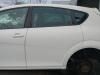 Seat Leon 1P orig Tür hinten links Fahrerseite 5-Türig LB9A Weiß Bj 2007