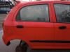 Chevrolet Matiz original Tür hinten rechts Fond 71U Super Red Bj 2008