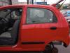 Chevrolet Matiz original Tür hinten links Fond 71U Super Red Bj 2008