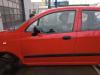 Chevrolet Matiz original Tür vorn links Fahrer (Roh) 71U Super Red Bj 2008