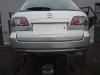 Mazda 6 GY1 original Stoßstange Fänger hinten / Heck Silber Bj 2005