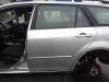 Mazda 6 GY1 original Tür hinten links Fond Silber Bj 2005