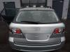 Mazda 6 GY1 original Heckklappe mit Scheibe Silber Bj 2005