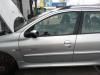 Peugeot 206sw original Tür vorn links Fahrer EZR Aluminiumgrau Bj 2004