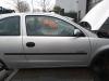 Opel Corsa C original Tür rechts Beifahrer Z147 Starsilber II Bj 2001