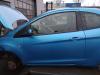 Ford Ka II RU8 original Tür links Fahrer Dive-Blau Bj 2008