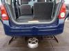 Opel Agila außen original Stoßstange Fänger hinten / Heck Y269 Königsblau Bj 2001