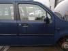 Opel Agila außen original Tür vorn rechts Beifahrer Y269 Königsblau Bj 2001 Opel Agila außen original Tür vorn rechts Beifahrer Y269 Königsblau Bj 2001