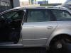 Audi A4 B7 8E Avant original Tür hinten links Fond Y7W Lichtsilber Bj 2005