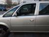 Opel Meriva außen original Tür vorn links Fahrer Z40M Champagnersilber Bj 2008