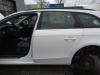 Audi A4 B8 8K Avant original Tür hinten links Fond Y9C Ibisweiss Bj 2008