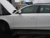 Audi A4 B8 8K original Tür vorn links Fahrer Y9C Ibisweiss Bj 2008