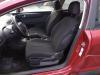 Citroen C4 Coupé original Fahrersitz vorn links Stoff schwarz Mistral Bj 2009