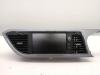 Seat Leon III 5F orig Navi Display Bildschirm Radio GPS Facelift Bj 2017