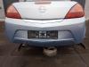 Opel Tigra B Twin Top orig Stoßstange hinten Stoßfänger PDC Z21C Blau Bj 2005