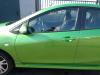 Mazda 2 DE orig Tür vorn links 5türer Fahrertür 36A Grün Bj 2008