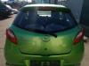 Mazda 2 DE orig Heckklappe mit Scheibe Kofferraumdeckel 36A Grün Bj 2008