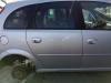 Opel Meriva außen original Tür hinten rechts Fond Z157 Starsilber Bj 2005