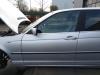 BMW E46 Touring original Tür vorn links Fahrer 354 Titansilber Bj 2003