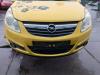 Opel Corsa D orig Stoßstange vorn Stoßfänger Z40Q Gelb bis Bj 2010