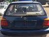 VW Golf III original Heckklappe mit Scheibe Kofferraumdeckel R5V Fjordblau Bj 96