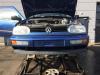VW Golf III original Stoßstange Fänger vorn / Front R5V Fjordblau Bj 1996