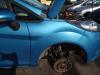 Ford Fiesta Mk 7 original Kotflügel rechts Seitenteil vorn Visionblau Bj 2008 Ford Fiesta Mk 7 original Kotflügel rechts Seitenteil vorn Visionblau Bj 2008