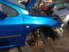 Peugeot 307 original Kotflügel rechts Seitenteil KMF Poseidonblau Bj 2006