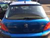 Peugeot 307 original Heckklappe mit Scheibe KMF Poseidonblau Bj 2006