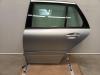 Mercedes S203 original Tür hinten links Fond 775 Iridiumsilber Bj 2005