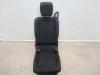 Renault Grand Scenic III JZ Einzelsitz Sitz 2 Reihe Mitte Stoff 2009-2012