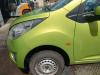 Chevrolet Spark M300 orig Kotflügel links GJT Grün Bj 2010