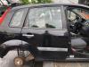 Ford Fiesta ´02 original Tür hinten rechts Fond Pantherschwarz Bj 2007