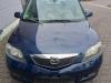 Mazda 2 DY orig Motorhaube Klappe Front 27R Ozeanblau Bj 2004