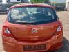 Opel Corsa D orig Heckklappe mit Scheibe Kofferraum 5-Türig Z50K Curry Red Bj 2012 Opel Corsa D orig Heckklappe mit Scheibe Kofferraum 5-Türig Z50K Curry Red Bj 2012